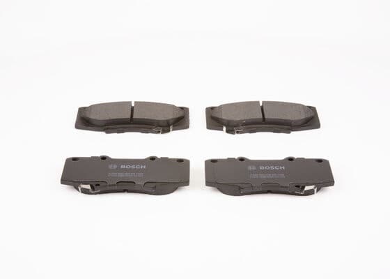 Pastillas de freno delanteras Bosch BB 0888