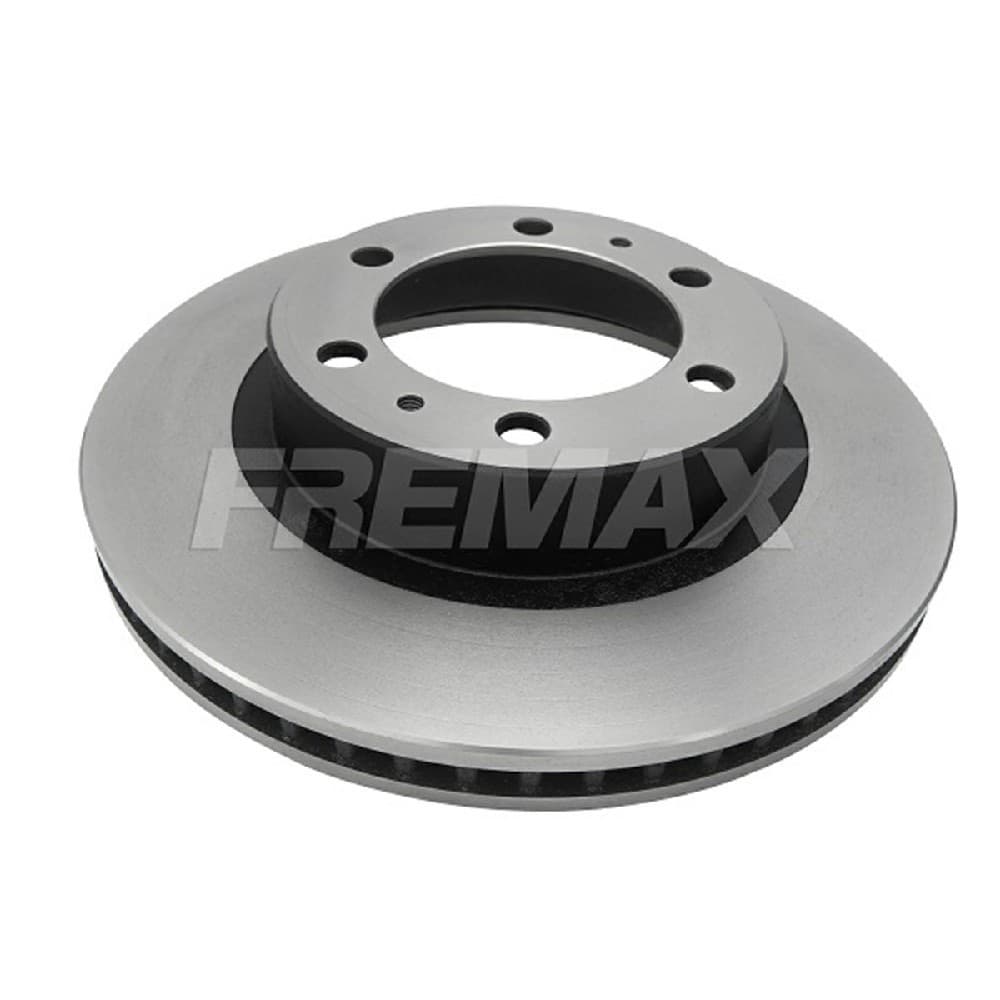 Disco de freno delantero ventilado Fremax BD4113