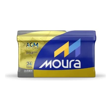 Batería Moura AGM Start-Stop MA80CD
