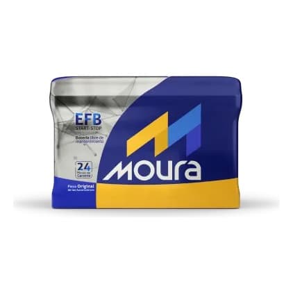 Batería Moura EFB Start-Stop MF60AD