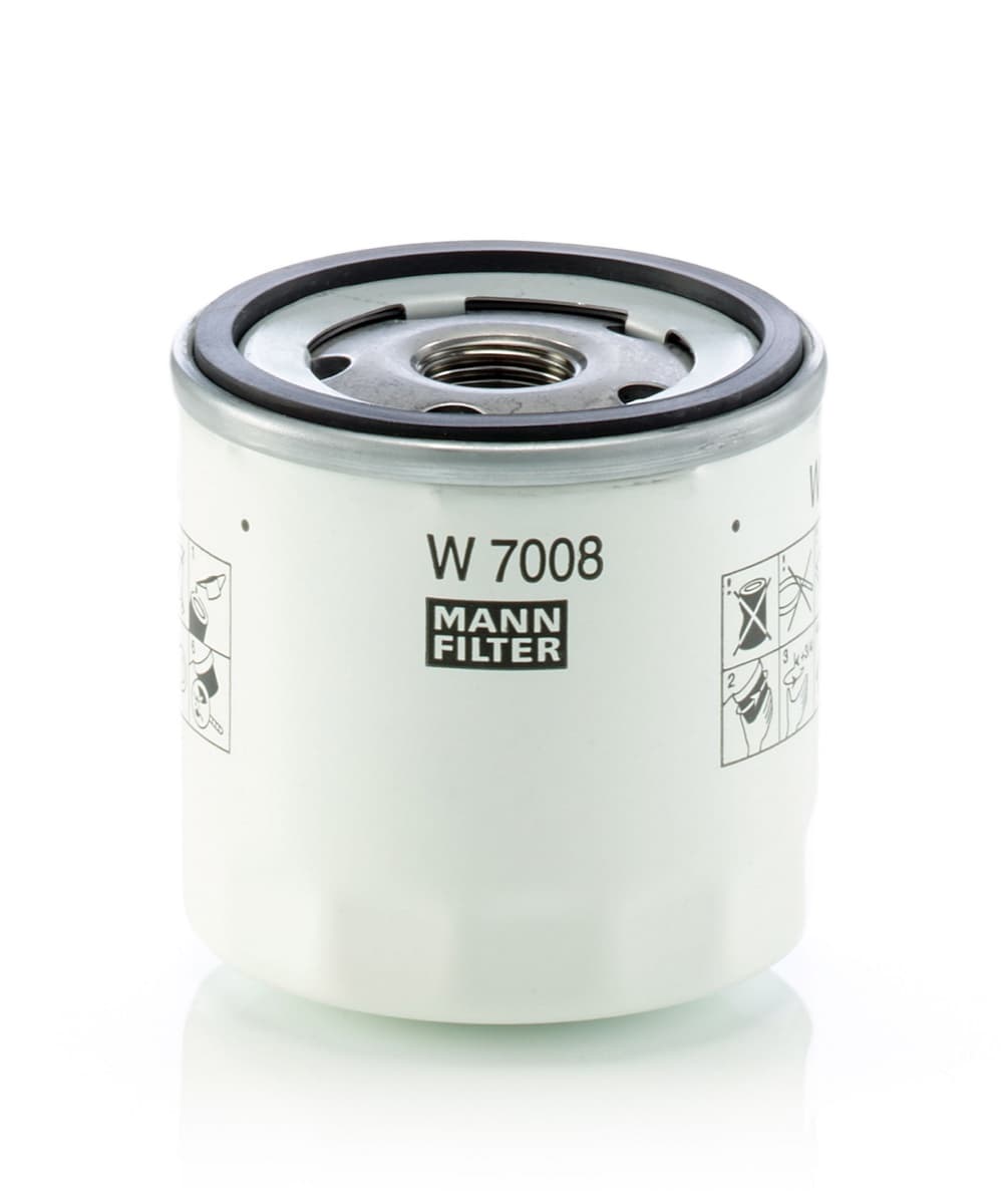 Filtro de aceite Mann-Filter W 7008