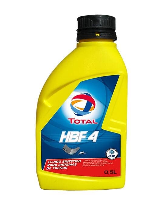 Líquido de frenos TotalEnergies HBF 4 DOT 4 500 ml
